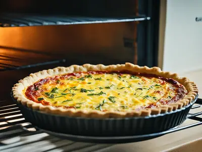 Reheat Quiche - photo from the RecipePi guide