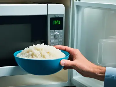 Reheat Rice in Microwave - photo from the RecipePi guide