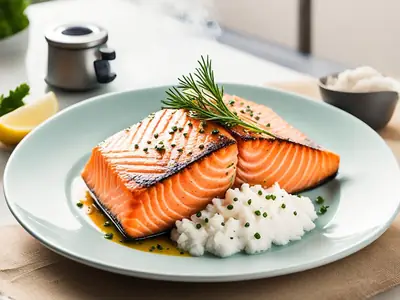 Reheat Salmon - photo from the RecipePi guide
