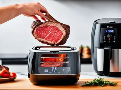 Reheat Steak in Air Fryer - photo from the RecipePi guide