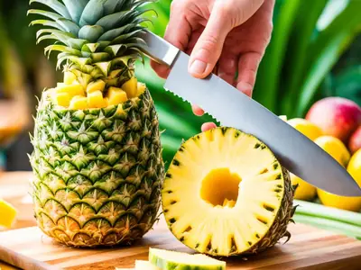 Ripen a Pineapple - photo from the RecipePi guide