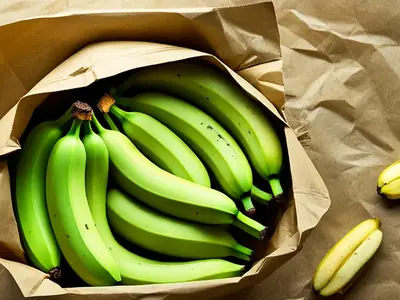 Ripen Bananas Quickly - photo from the RecipePi guide