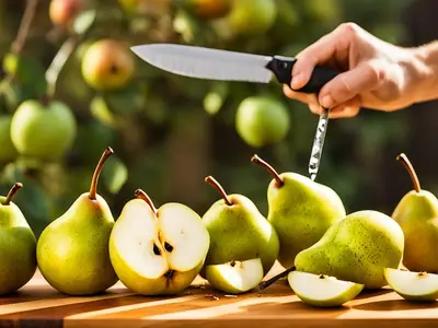Ripen Pears - photo from the RecipePi guide