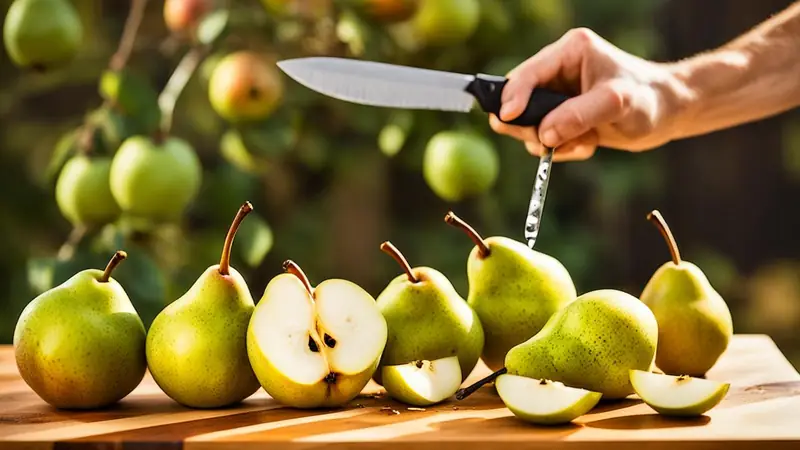 Ripen Pears - photo from the RecipePi guide