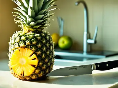 Ripen Pineapple - photo from the RecipePi guide