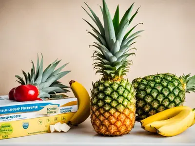 Ripen Pineapple - photo from the RecipePi guide