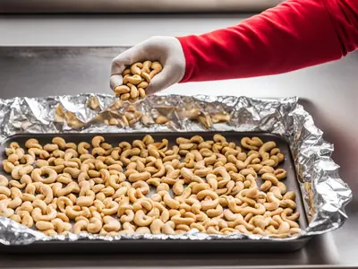Roast Cashews - photo from the RecipePi guide
