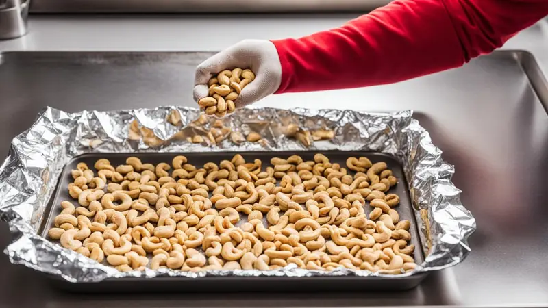 Roast Cashews - photo from the RecipePi guide
