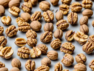 Roast Walnuts - photo from the RecipePi guide