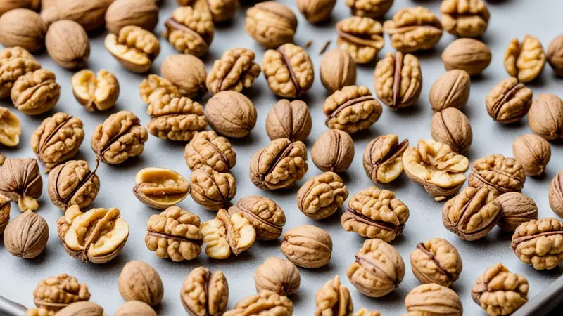 Roast Walnuts - photo from the RecipePi guide