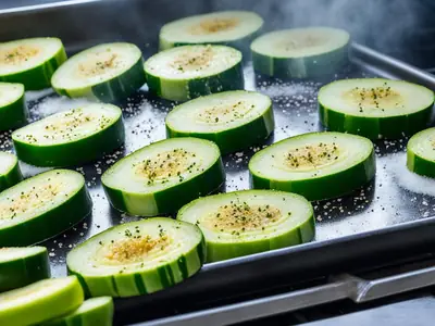Roast Zucchini - photo from the RecipePi guide