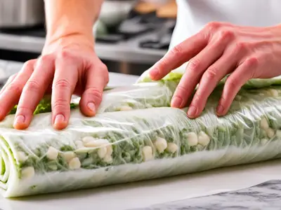 Roll a Wrap - photo from the RecipePi guide
