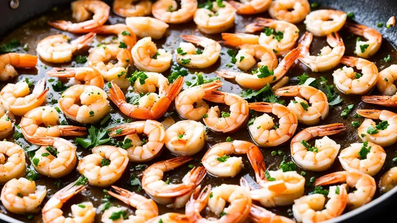 Saute Shrimp - photo from the RecipePi guide