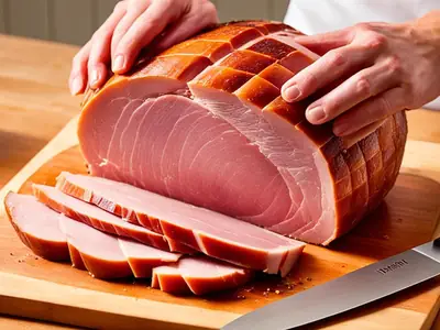 Score a Ham - photo from the RecipePi guide