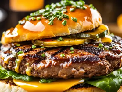 Season a Burger - photo from the RecipePi guide
