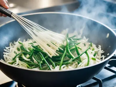Season a Wok - photo from the RecipePi guide