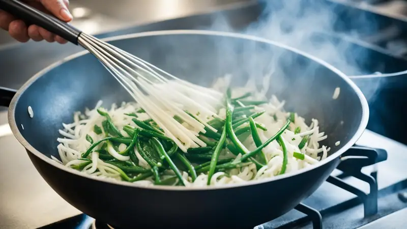 Season a Wok - photo from the RecipePi guide