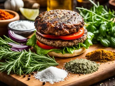 Season Burgers - photo from the RecipePi guide