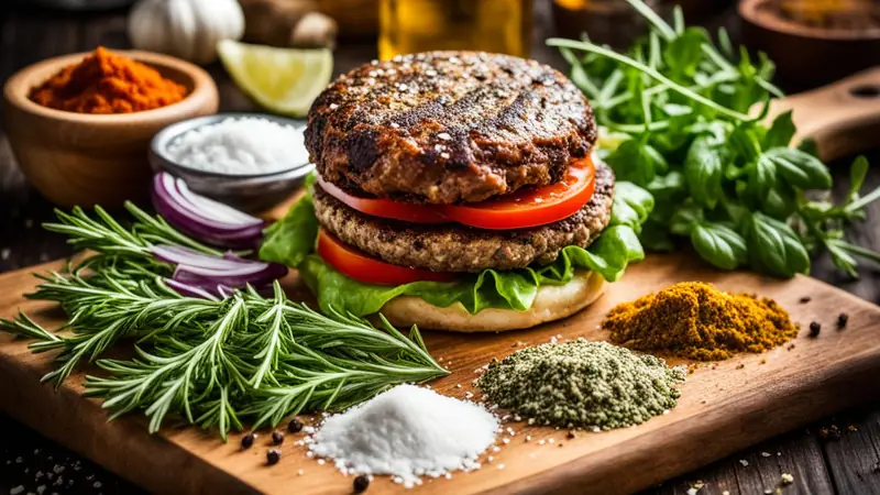 Season Burgers - photo from the RecipePi guide
