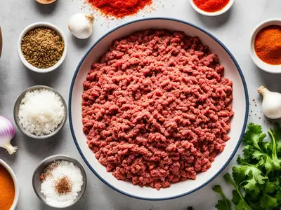 Season Ground Beef - photo from the RecipePi guide