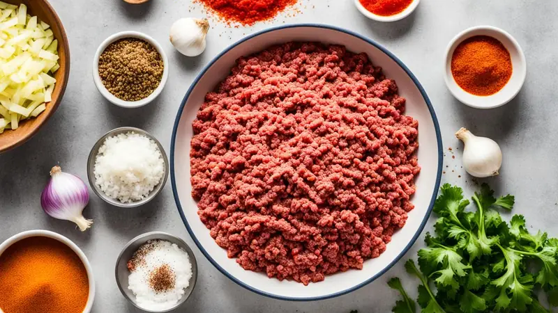 Season Ground Beef - photo from the RecipePi guide