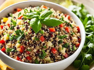 Season Quinoa - photo from the RecipePi guide