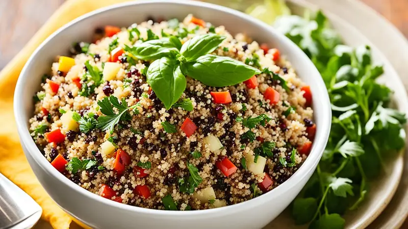 Season Quinoa - photo from the RecipePi guide