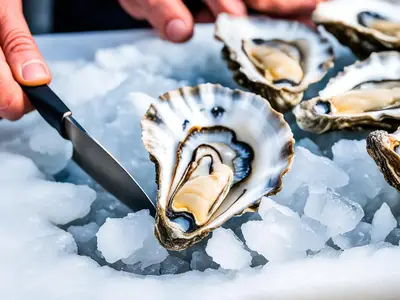 Shuck an Oyster - photo from the RecipePi guide