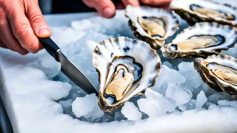 Shuck an Oyster - photo from the RecipePi guide