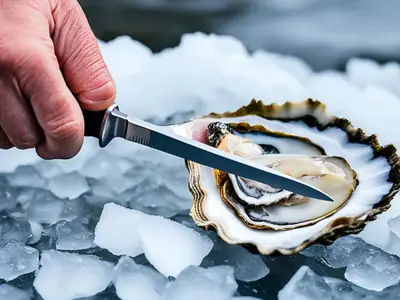 Shuck Oysters - photo from the RecipePi guide