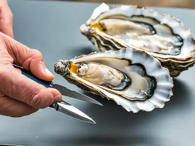 Shuck Oysters - photo from the RecipePi guide