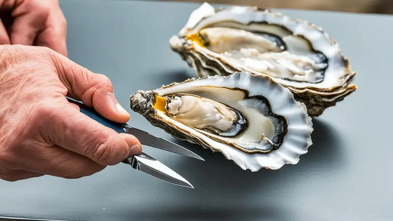 Shuck Oysters - photo from the RecipePi guide