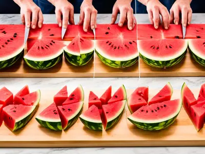 Slice a Watermelon - photo from the RecipePi guide