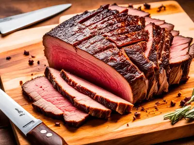 Slice Brisket - photo from the RecipePi guide
