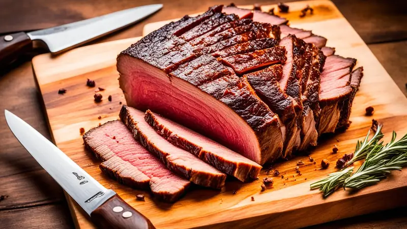 Slice Brisket - photo from the RecipePi guide