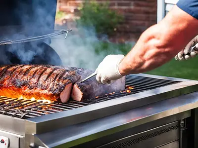 Smoke a Boston Butt - photo from the RecipePi guide