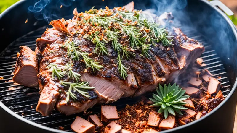 Smoke a Pork Shoulder - photo from the RecipePi guide