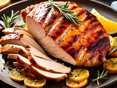 Smoke Chicken Breast - photo from the RecipePi guide