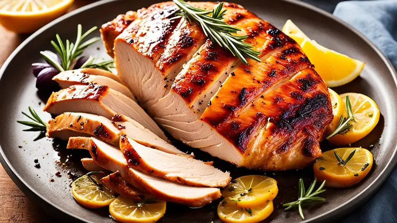 Smoke Chicken Breast - photo from the RecipePi guide