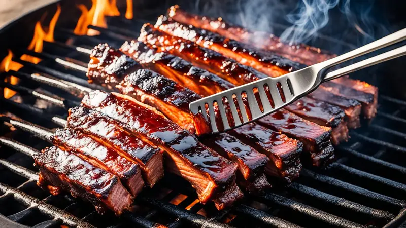 Smoke Pork Ribs - photo from the RecipePi guide