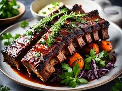 Smoke Ribs - photo from the RecipePi guide