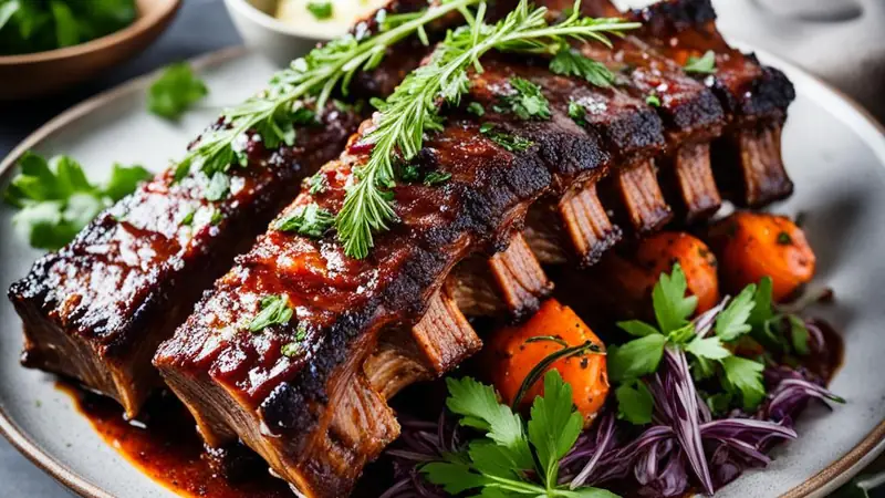 Smoke Ribs - photo from the RecipePi guide