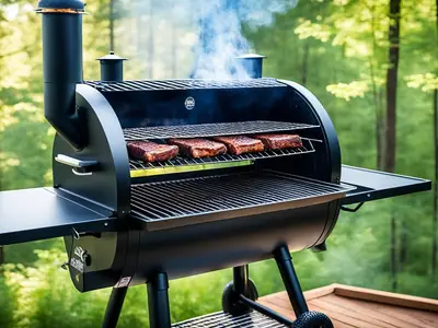 Smoke Ribs on a Pellet Grill - photo from the RecipePi guide