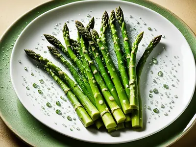 Steam Asparagus - photo from the RecipePi guide