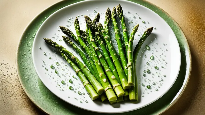 Steam Asparagus - photo from the RecipePi guide