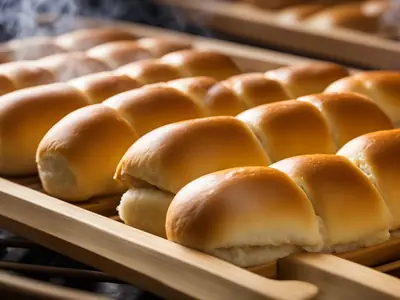 Steam Hot Dog Buns - photo from the RecipePi guide