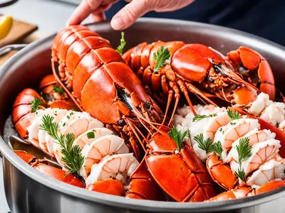 Steam Lobster Tails - photo from the RecipePi guide