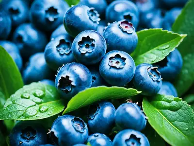 Store Blueberries - photo from the RecipePi guide