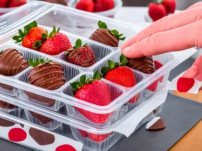 Store Chocolate Covered Strawberries - photo from the RecipePi guide