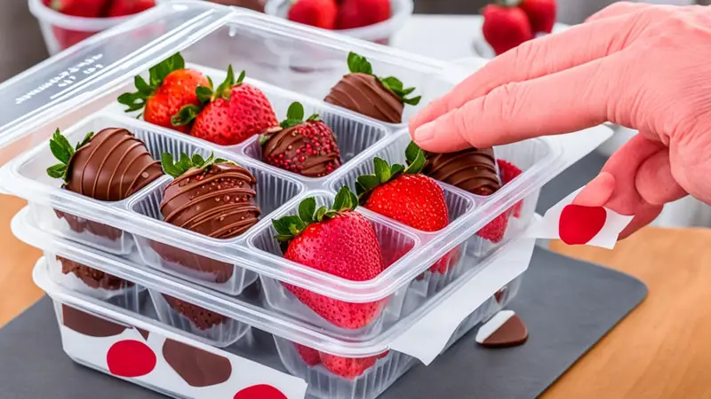 Store Chocolate Covered Strawberries - photo from the RecipePi guide